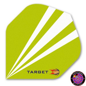 Target Match 75 Flight Standard - Target Logo Gelb
